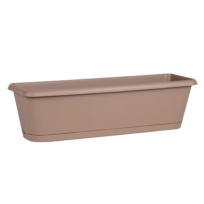 GARDENER MELODIE 50 + TRAY 50X18X15L 9L PISTACHIO