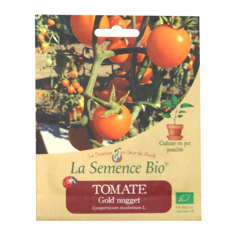 Bio Samen - Gold Nugget Tomate