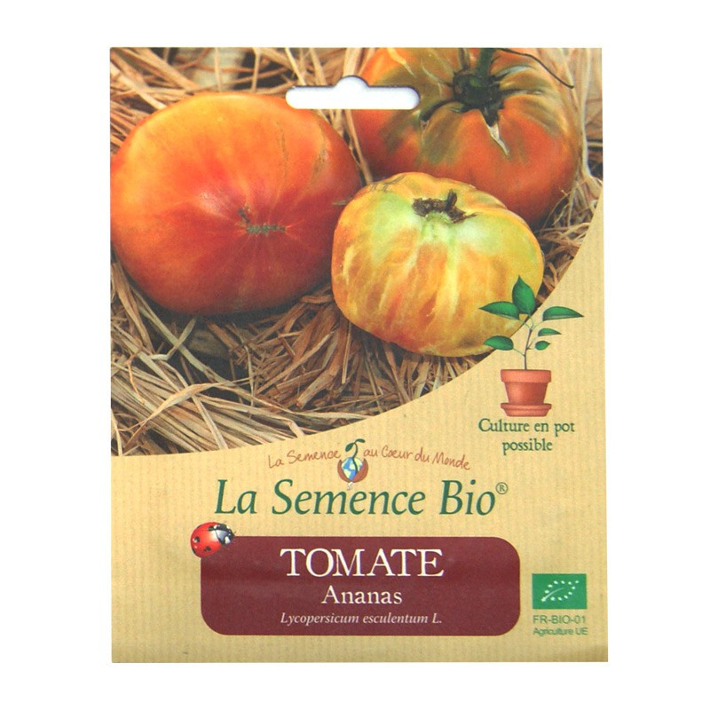 Organic Seeds - Tomato Pineapple (20 seeds)