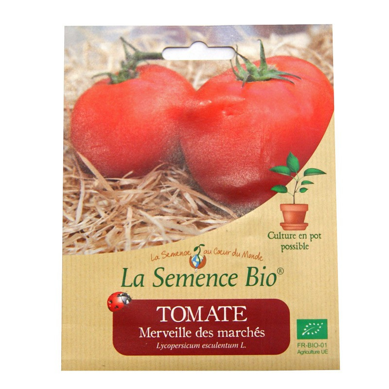 Biologische zaden - Tomate Merveille Des Marches