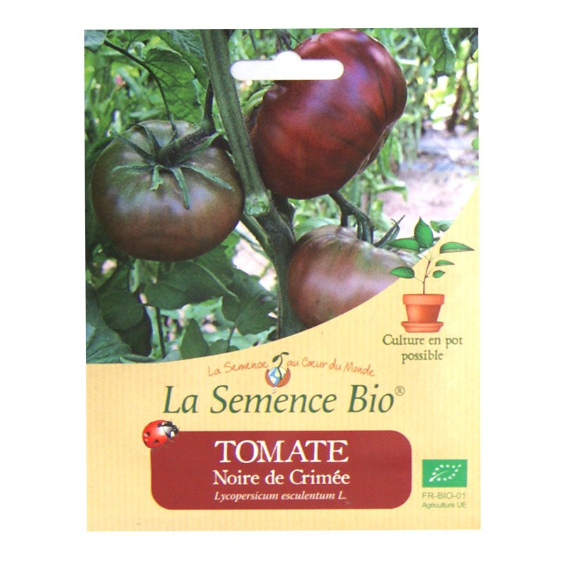Biologische zaden - Krim Zwarte Tomaat