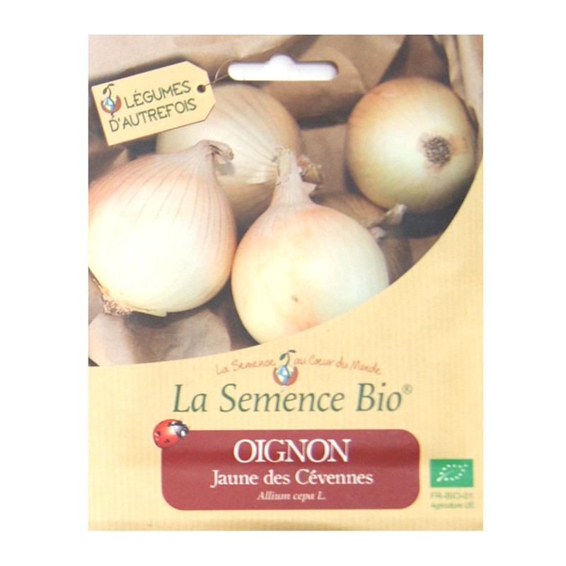 Graines Bio - Des Cevennes Yellow Onion