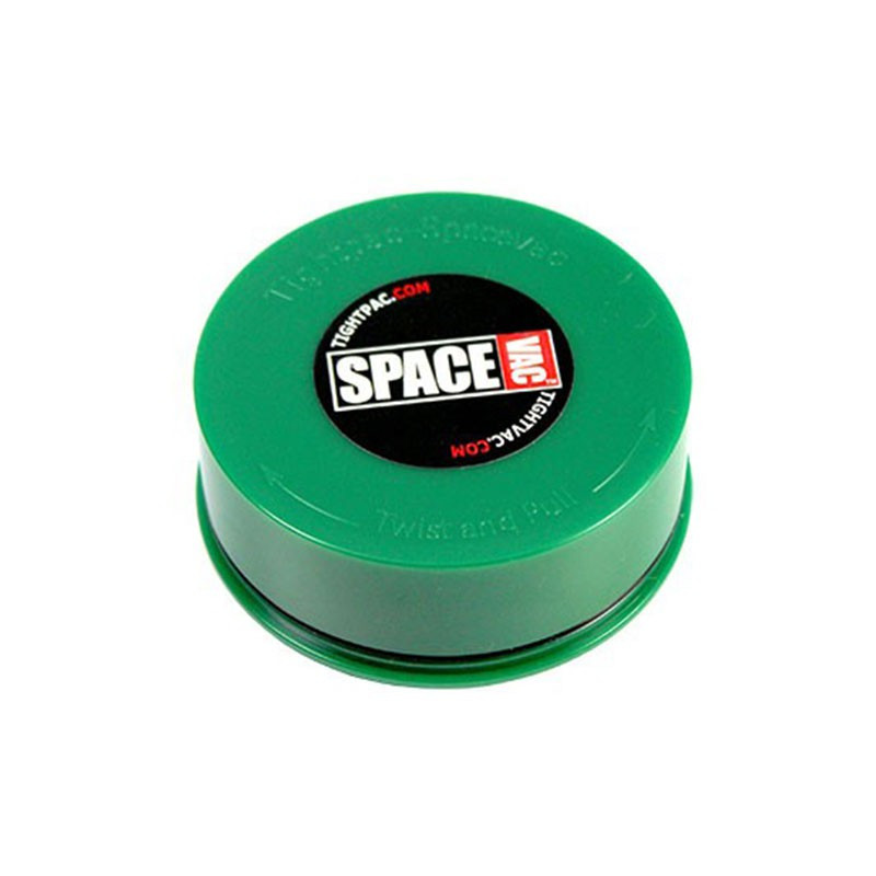 Bombola ermetica SpaceVac - 0,06L verde - TightPac