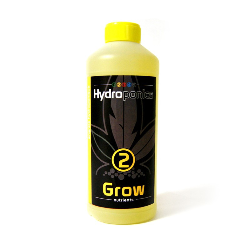 N°2 Grow - 500ml - 12345 Hydrocultuur