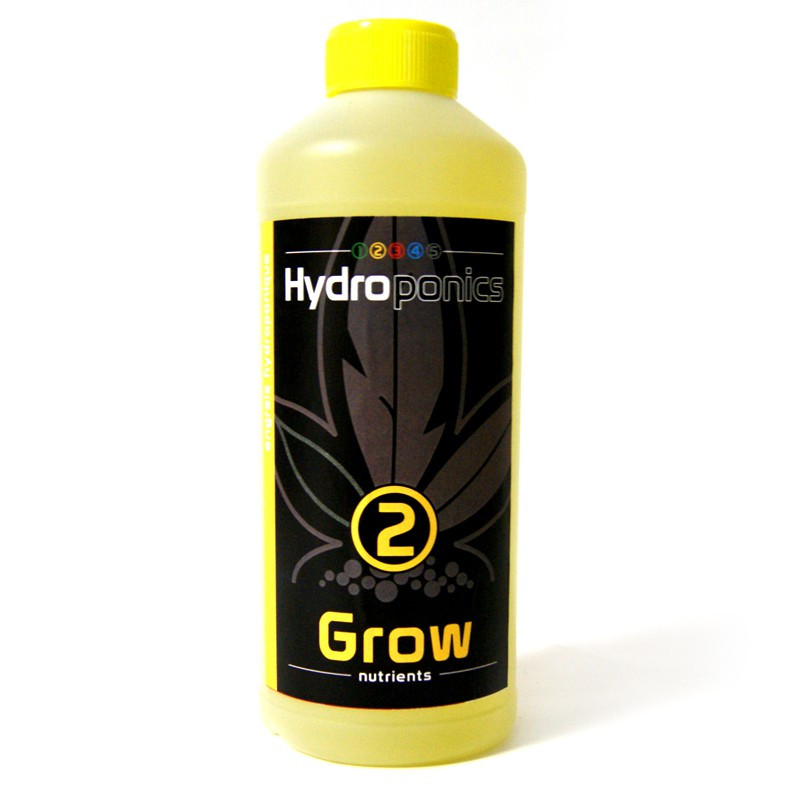 N°2 Grow - 1L - 12345 Hydrocultuur