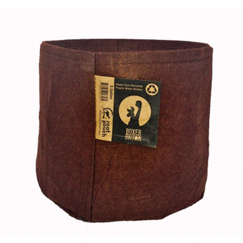 ROOT POUCH 1 3.8L BROWN 15W X 19 H