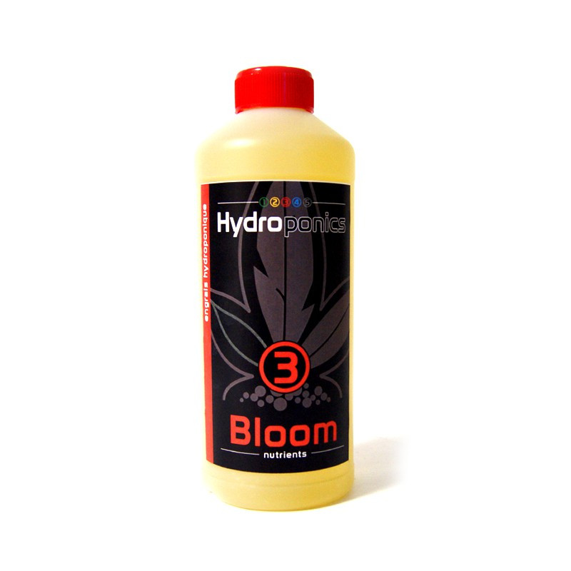 Nr. 3 Bloom - 500ml - 12345 Hydroponics