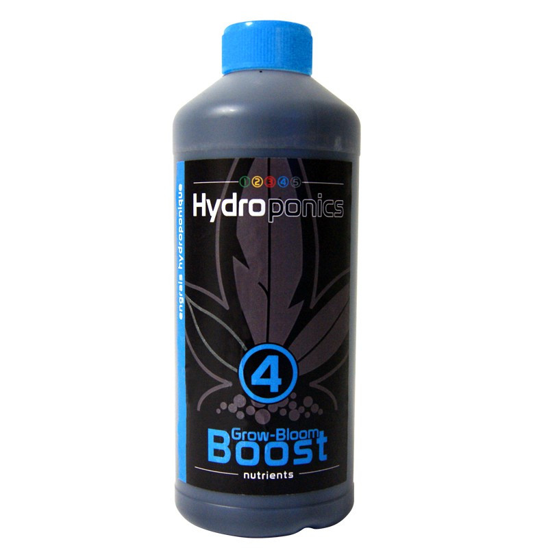 N°4 Grow-Bloom Boost - 1L - 12345 Hydroponics