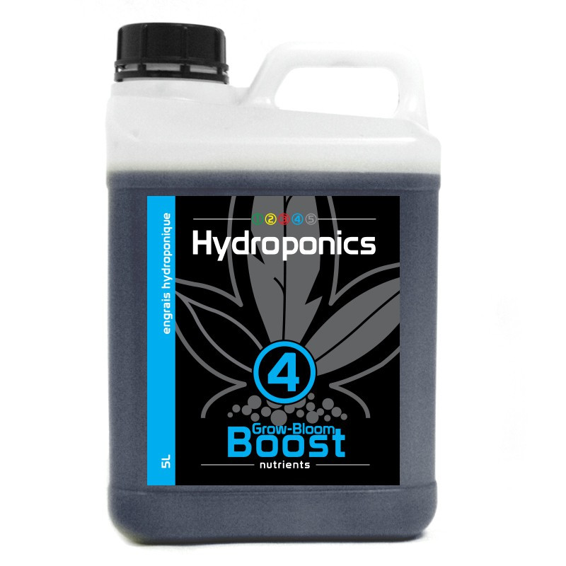 Nr. 4 Grow-Bloom Boost - 5L - 12345 Hydroponics