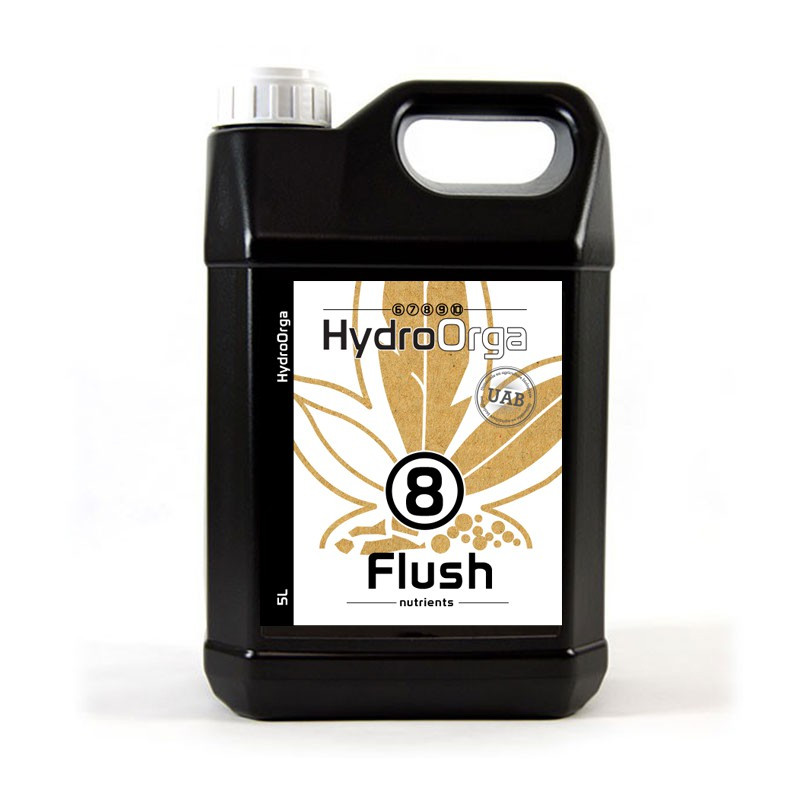 N°8 Flush - 5L - 678910 HydroOrga