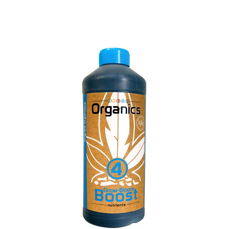 N°4 Grow - Bloom Boost - 250ml - 12345 Organics