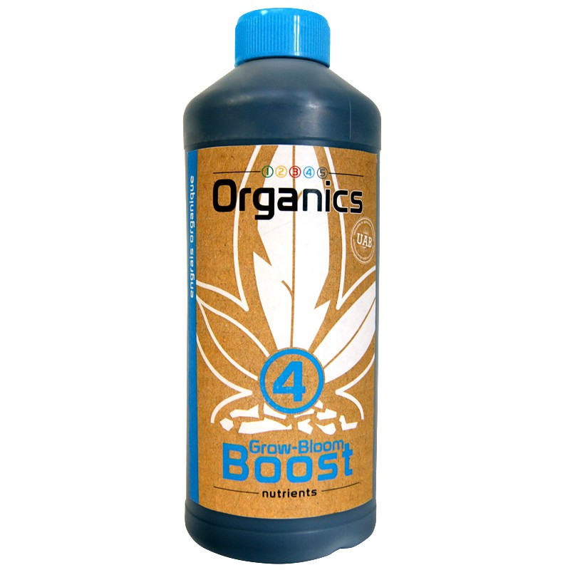 N°4 Grow - Bloom Boost - 1L - 12345 Organics