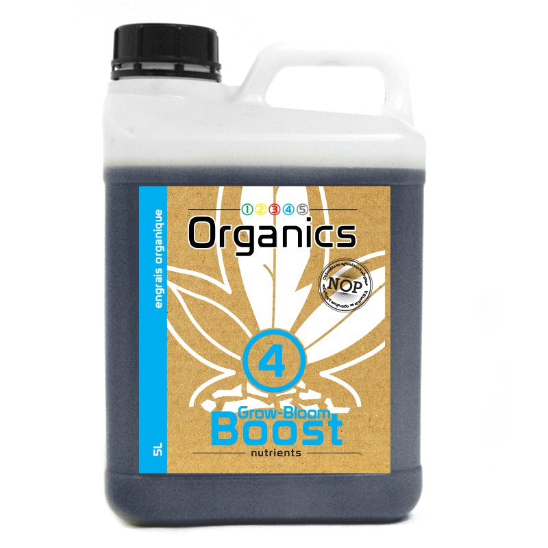 N°4 Grow - Bloom Boost - 5L - 12345 Organics
