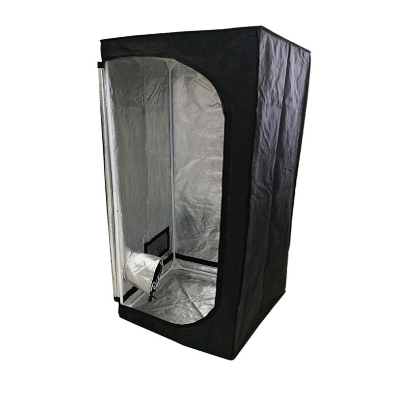 Grow-Tent Silver 90x90x160