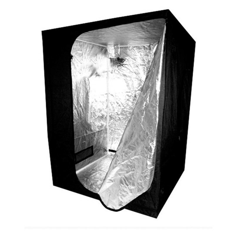 Tenda di coltivazione Argento 150x150x200