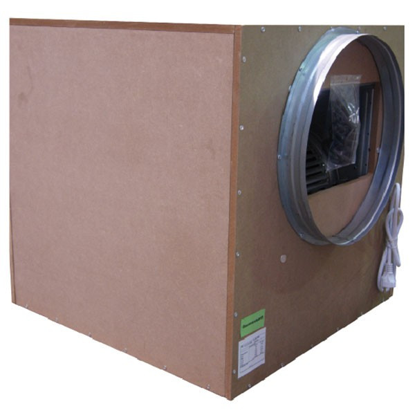 SonoBox de madeira 5050 m³/h (2 x 250mm e 1 x 315mm) - Winflex