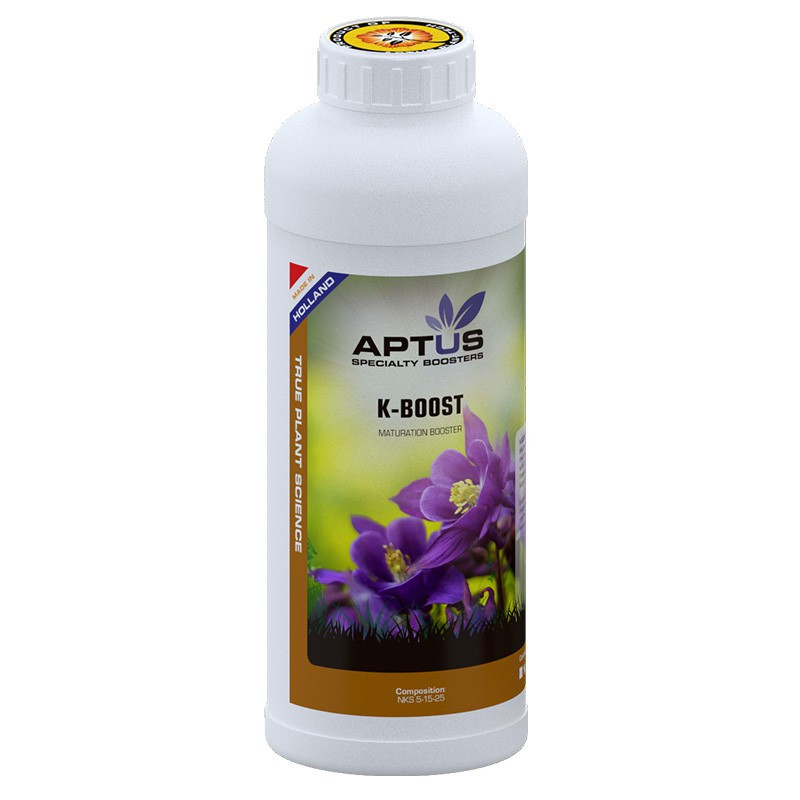 Engrais - 1L - K-Boost - Booster de floraison - Hydro - Terre - Coco - Aptus