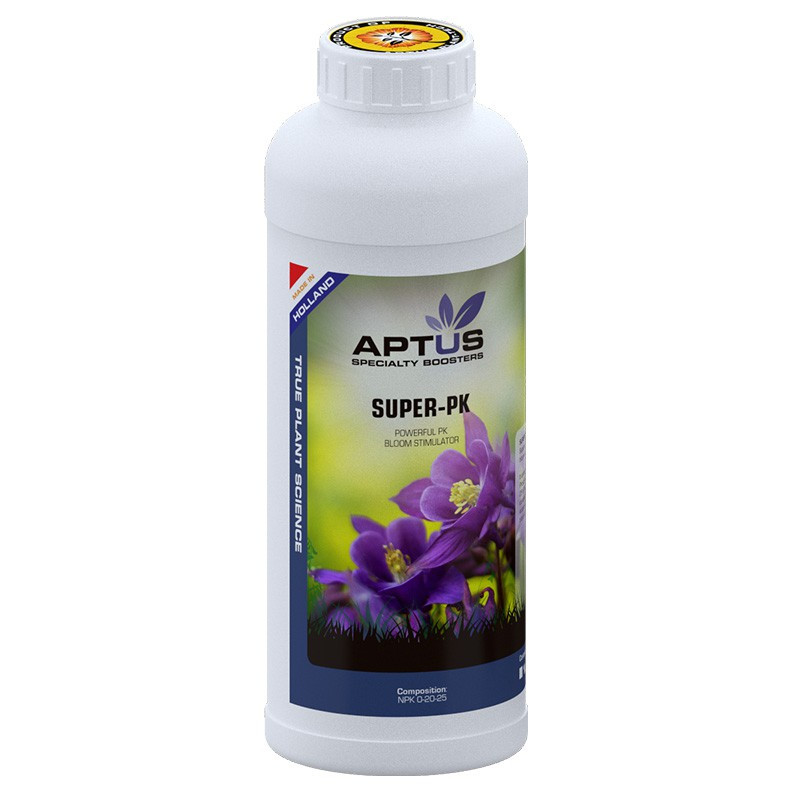 Engrais - 1L - Super Pk - Booster de floraison - Hydro - Terre - Coco - Aptus