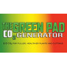 Green pad co 2 generator